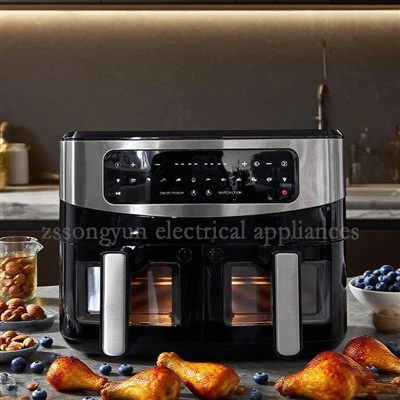 Çift sepet hava fritözü