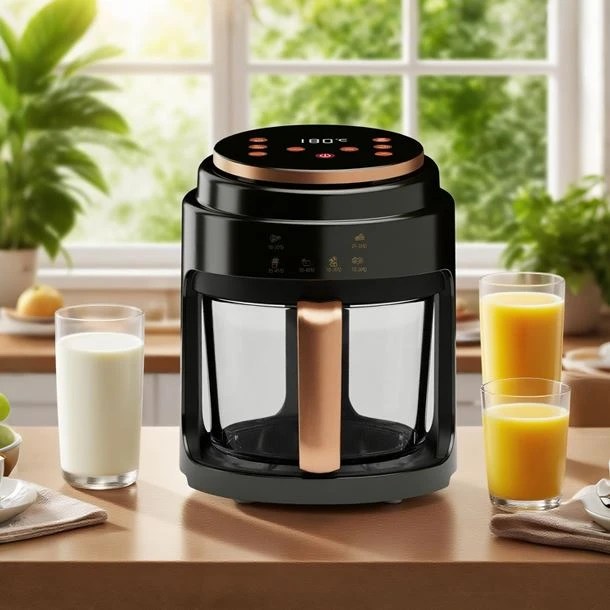 Anında Pot Air Fritöz Kapağı